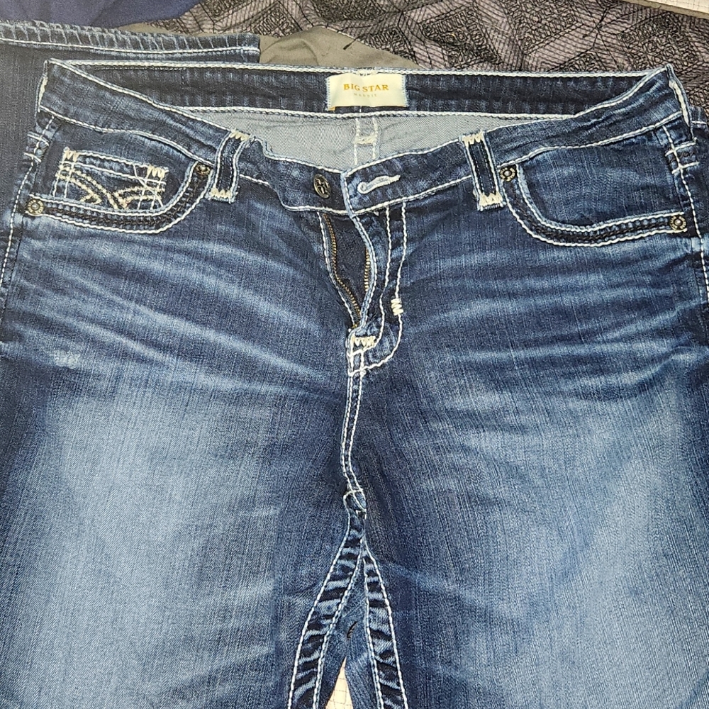 SIZE 33 BIG STAR MADDIE JEANS